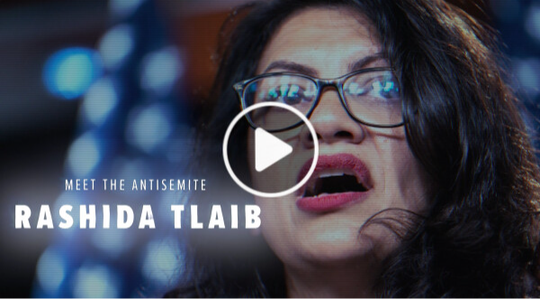 Meet Antisemite Representative Rashida Tlaib