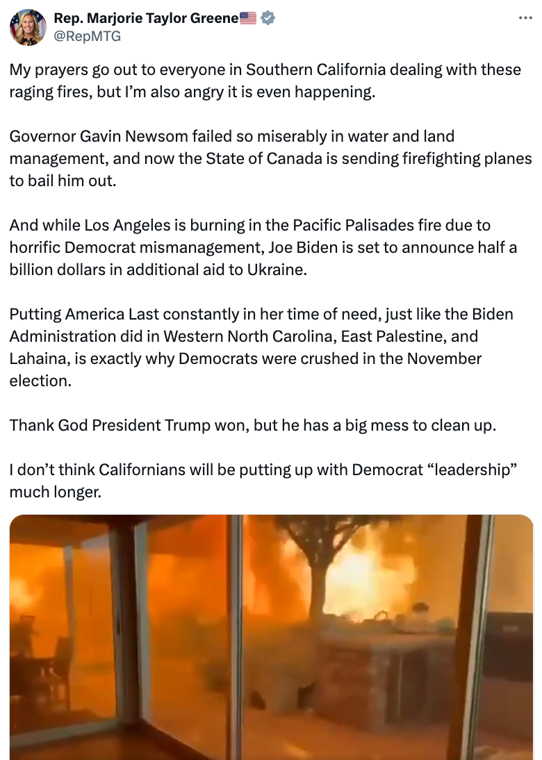 California Fires