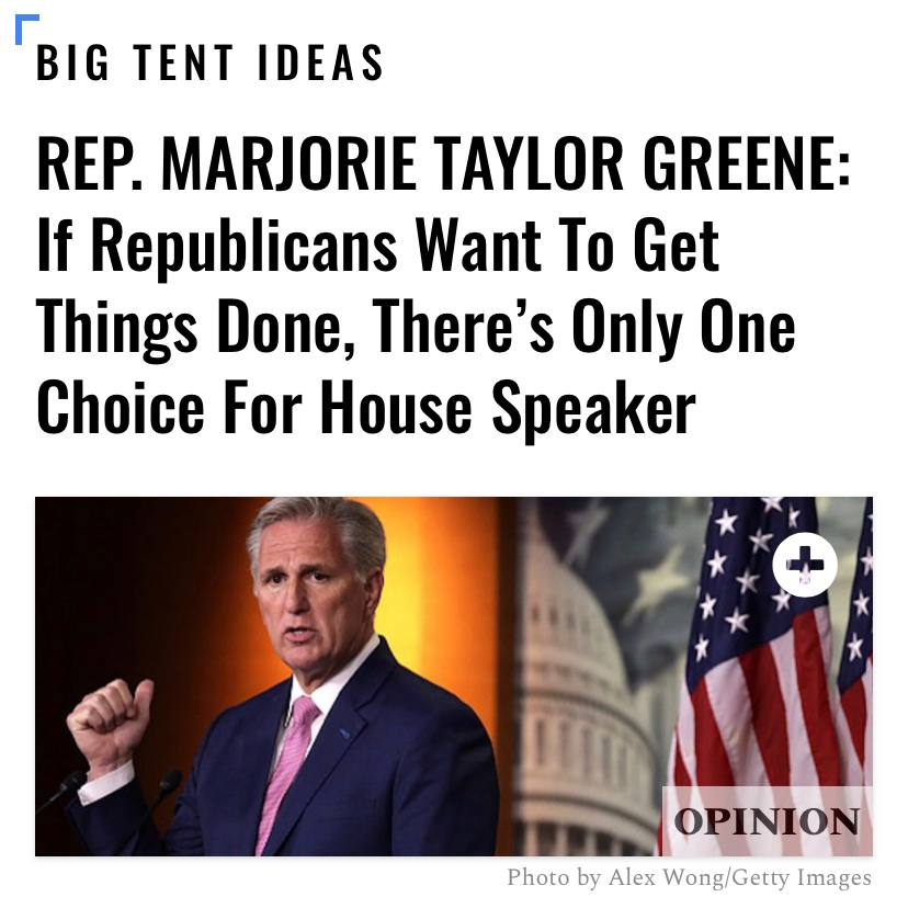 If Republicans Want To Get Things Done, There’s Only One Choice For House Speaker