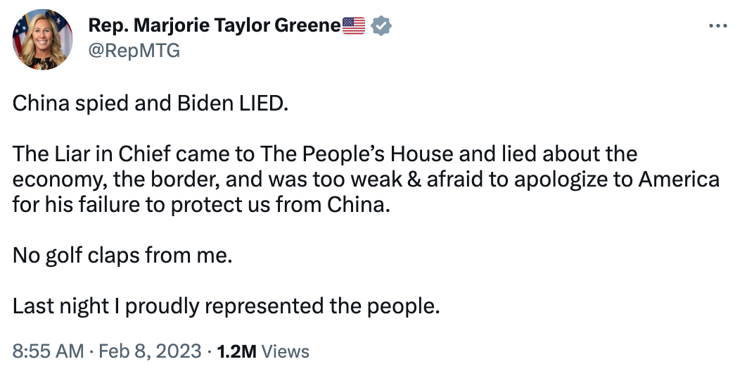 Joe Biden brazenly lied to the American people during his State of the Union address