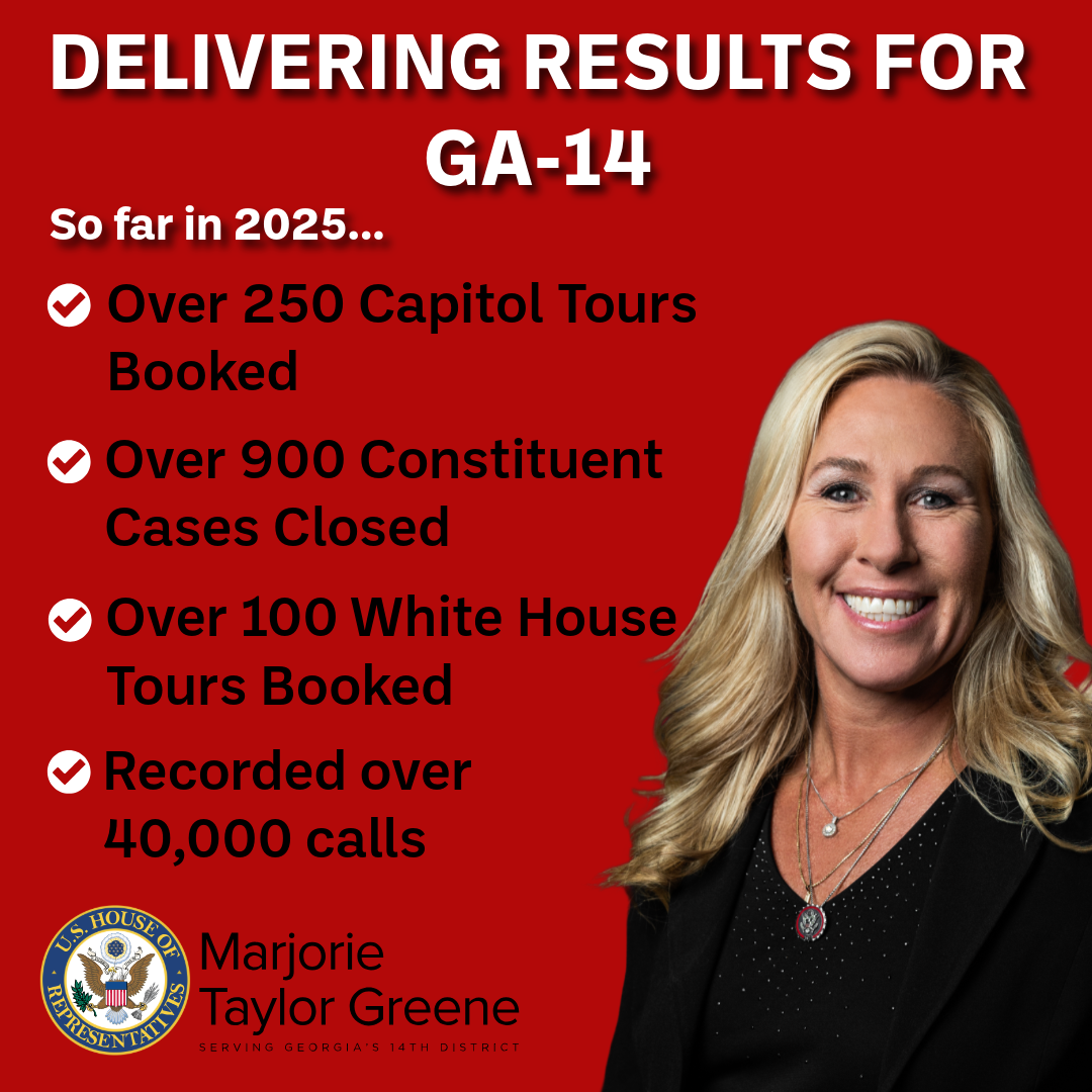 Delivering for you, GA-14.
