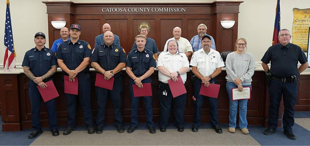 Thank you our first responders