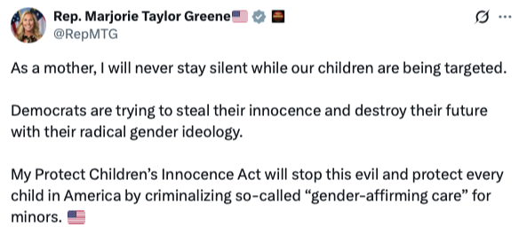 As I mother, I will never stay silent while our children are being targeted.