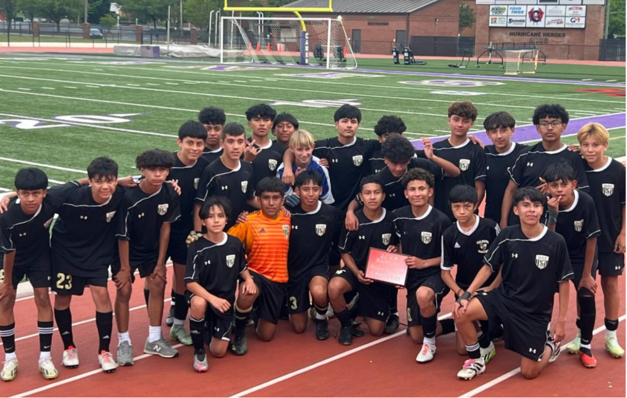 Calhoun Middle School Soccer Team