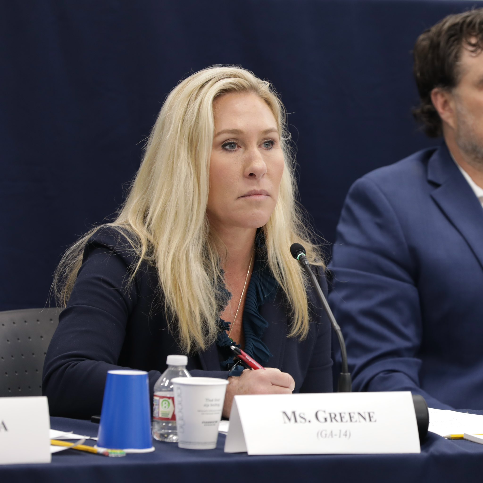 Rep. MTG traveled to McAllen, TX, to hear about the issues plaguing our Southern Border