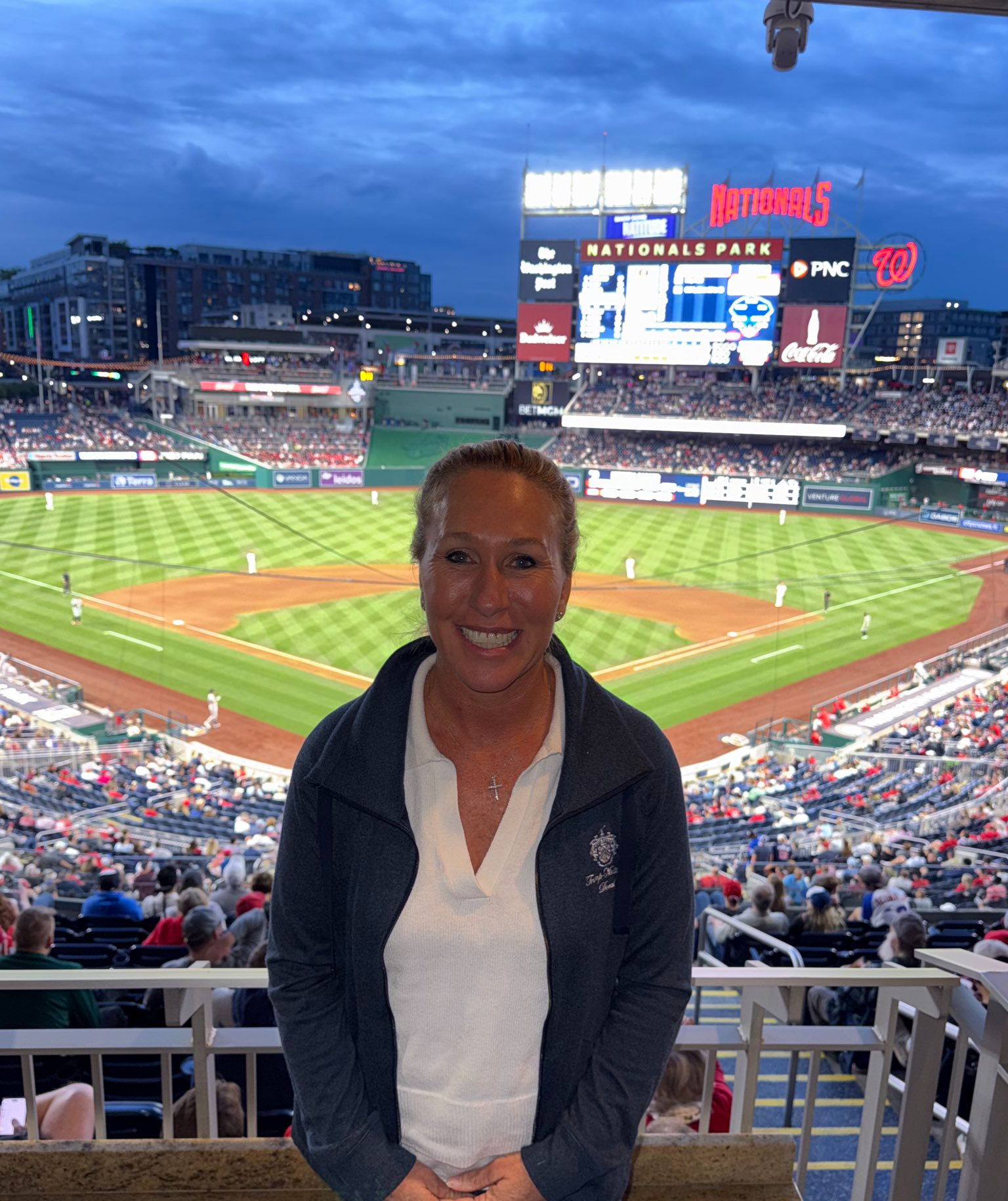 Graves vs. Nationals Game