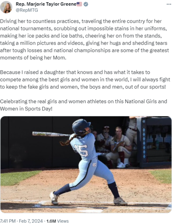 Women in Sports Day Picture