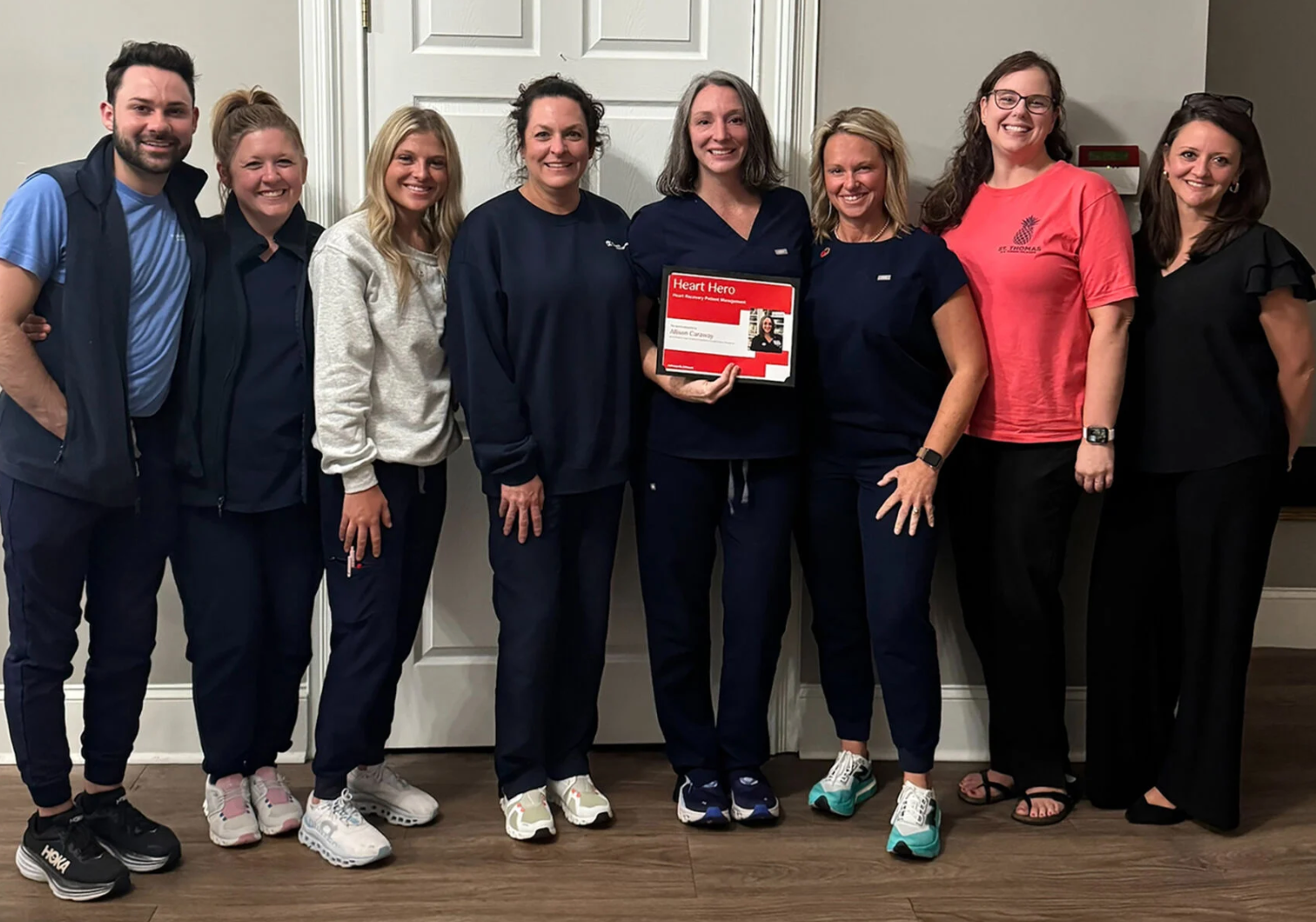 Hamilton Nurse Received Award