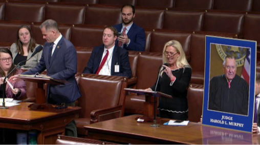 Harold L. Murphy Floor Speech