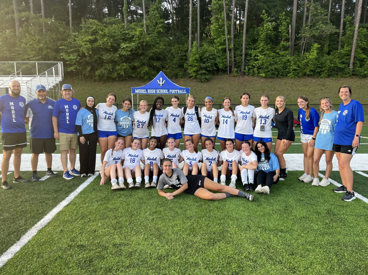 Model Girls State Title