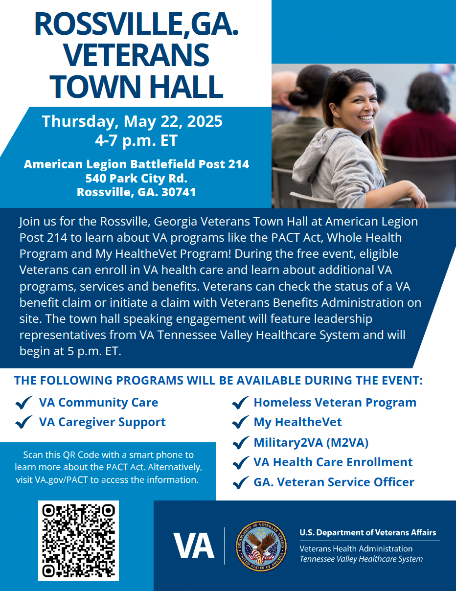 Veterans Town Hall Rossville GA