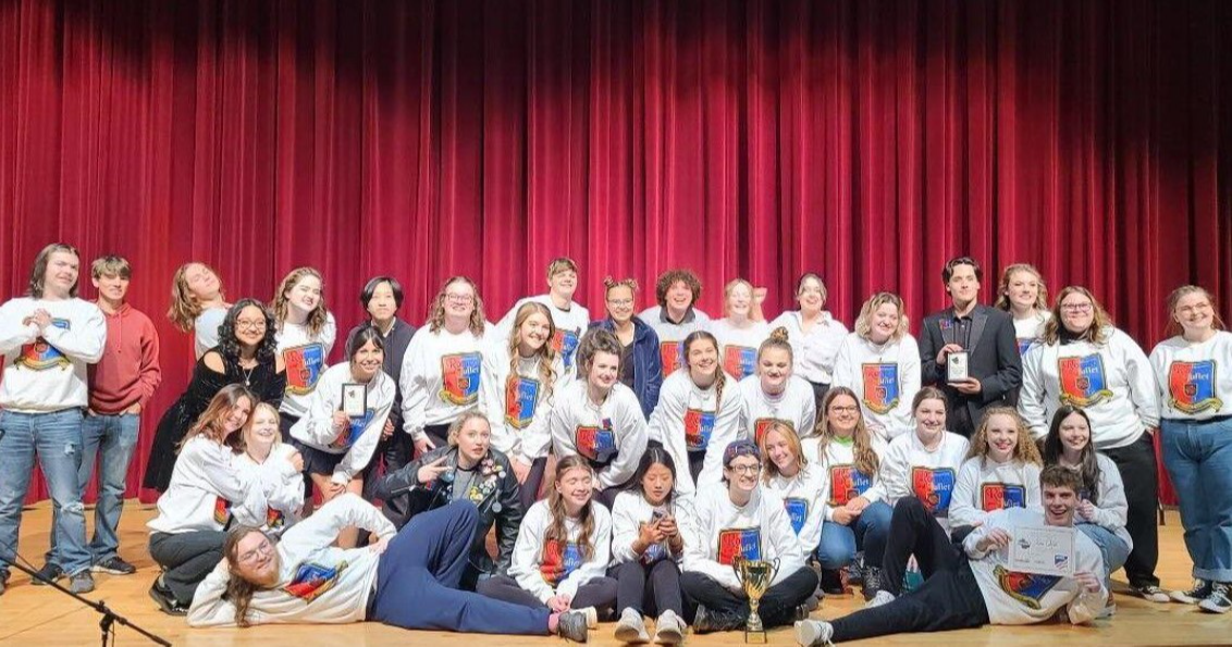 Northwest Whitfield High School's One Act Play Competitors Advance to State Championship