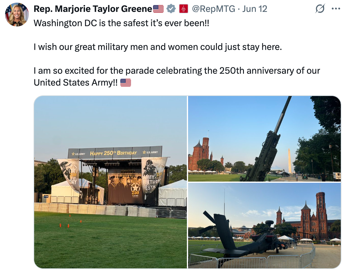 U.S. ARMY BIRTHDAY