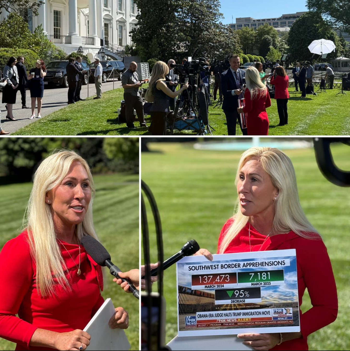 Trip to the White House