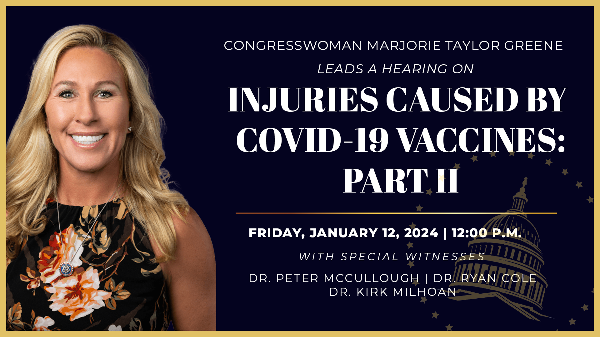 Hearing on COVID-19 Vaccines