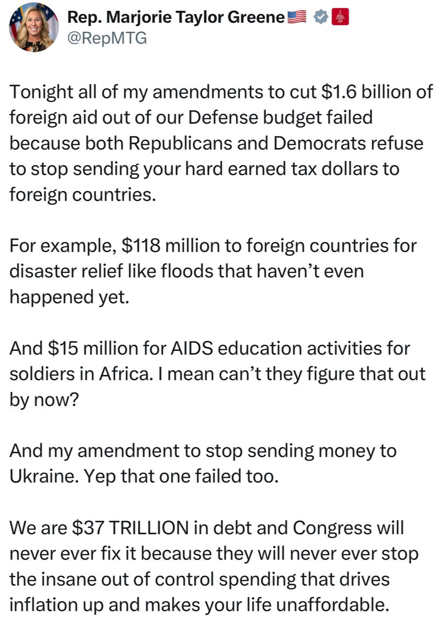 Cutting Foreign Aid, Saving Taxpayers 1.6 BILLION