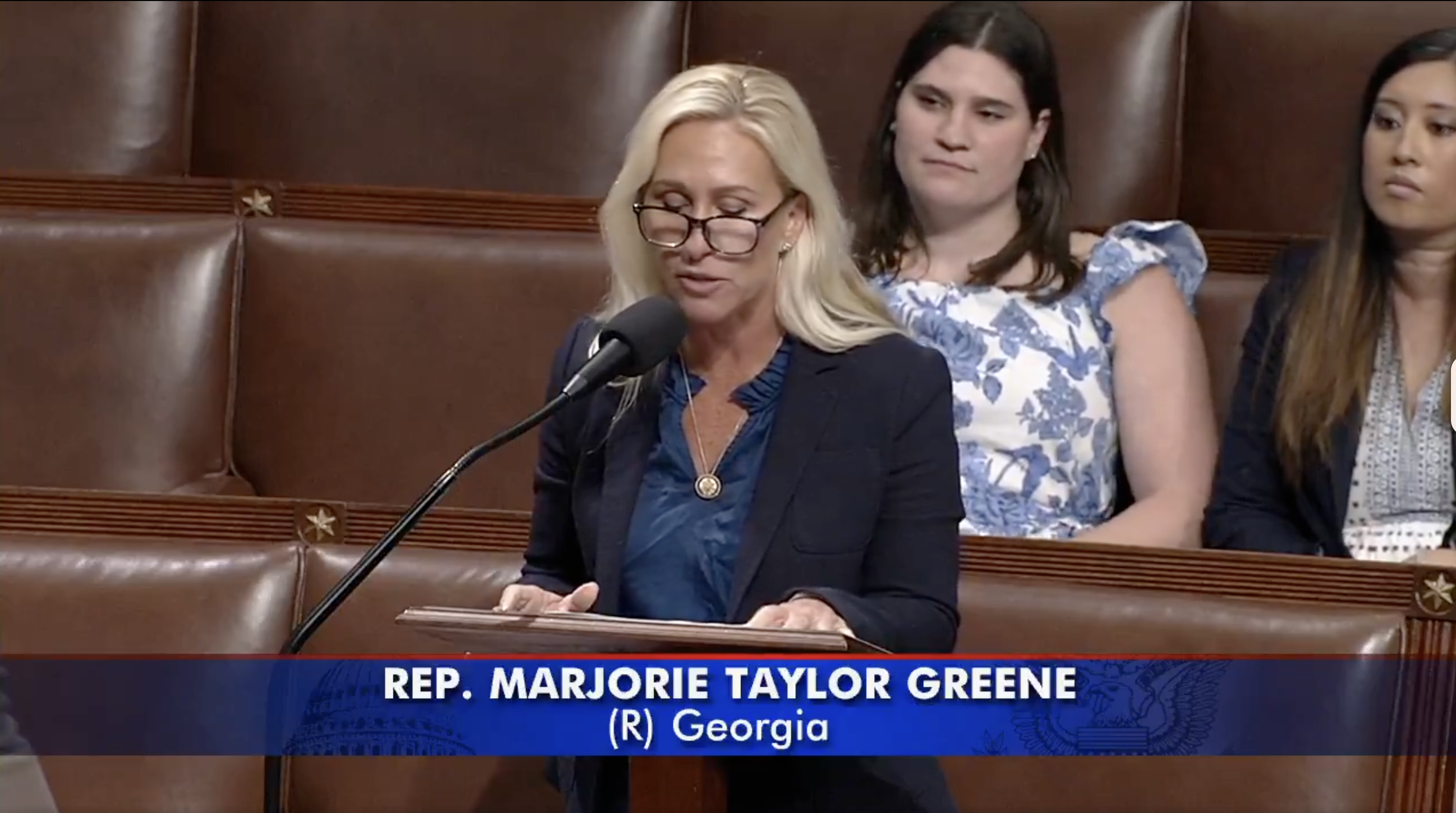 Floor Speech