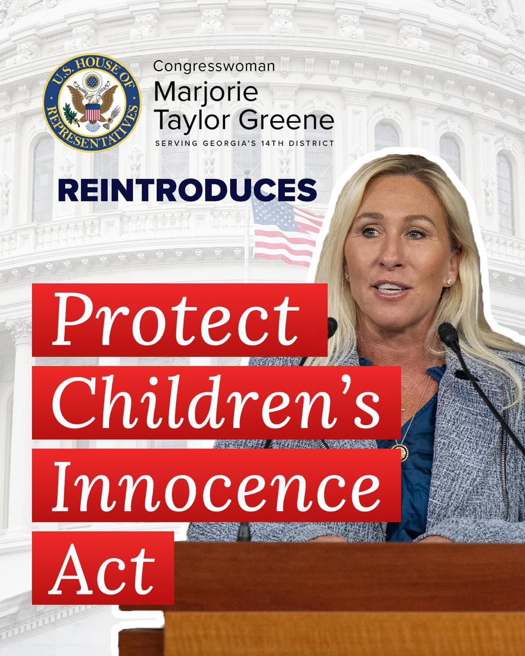 Protect Children's Innocence Act