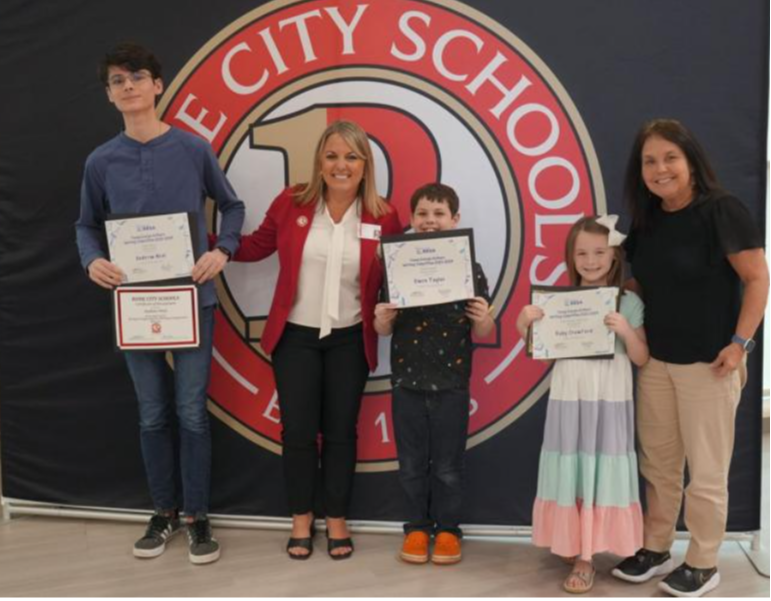 Rome School Board Student Achievement Award