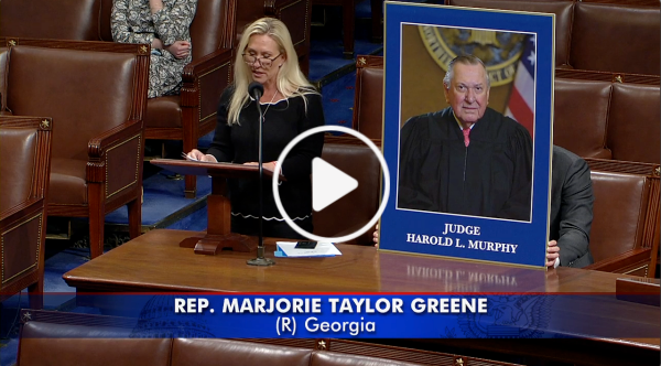 Congresswoman Marjorie Taylor Greene