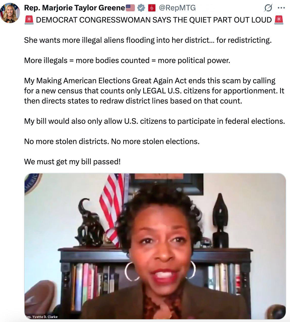 Democrats are saying what everyone is thinking