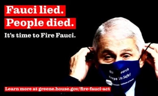 Fire Fauci Act 