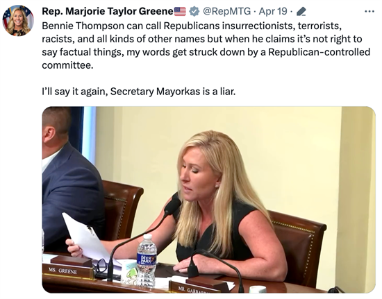 Secretary Mayorkas is lying to the American people