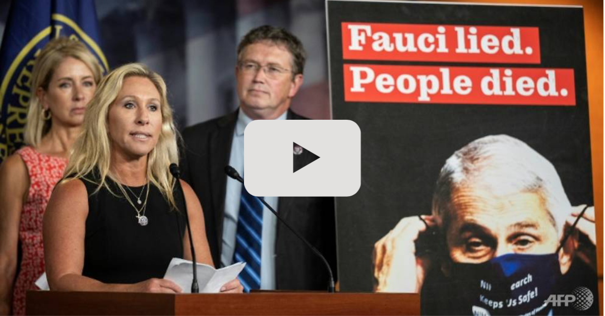 Fire Fauci Act Press Conference