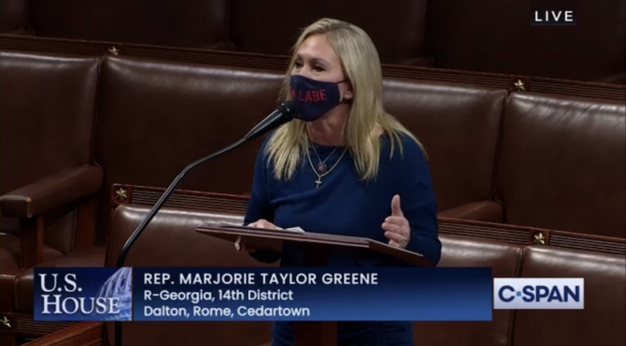 Congresswoman Marjorie Taylor Greene Rises in Opposition to Tyrannical Gun Control Bills that Leave Americans DEFENSELESS